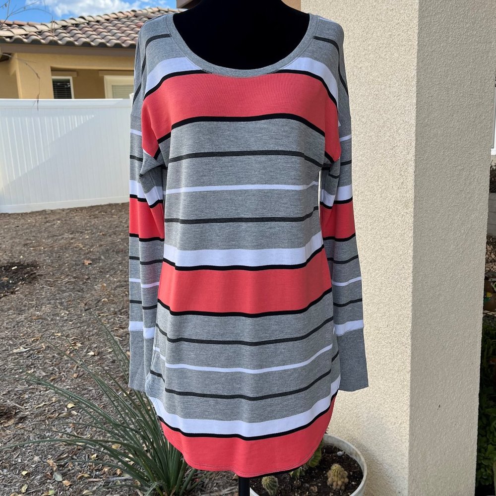 Liz Claiborne Weekend Lightweight Sweater Tunic Women Size Small